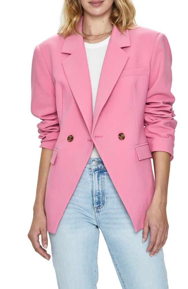 Pistola Remy Cutaway Jacket in Pink Cosmos Cover