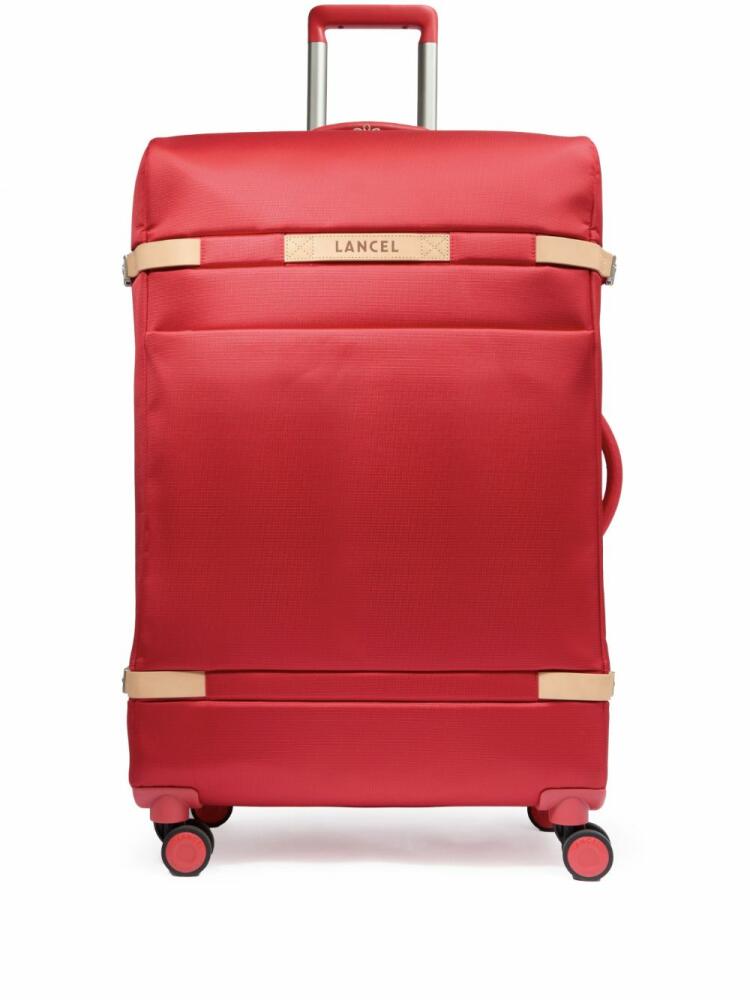 Lancel large Neo Partance de Lancel suitcase - Red Cover