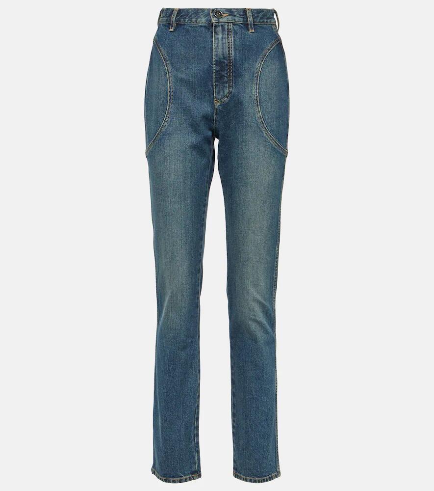 Alaïa High-rise slim jeans Cover