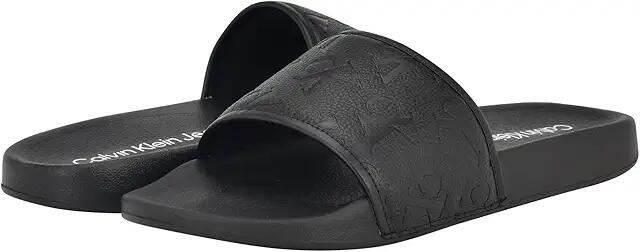 Calvin Klein Enny (Black) Men's Sandals Cover