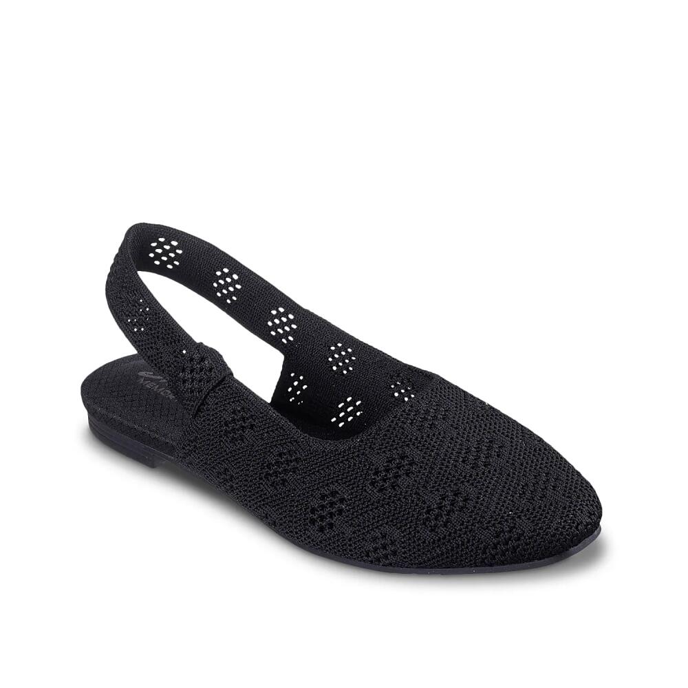 Skechers Cleo Snip Sweet Time Flat | Women's | Black Cover