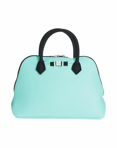 Save My Bag Woman Handbag Emerald green PEEK (Polyether - Ether - Ketone), Polyamide, Elastane Cover