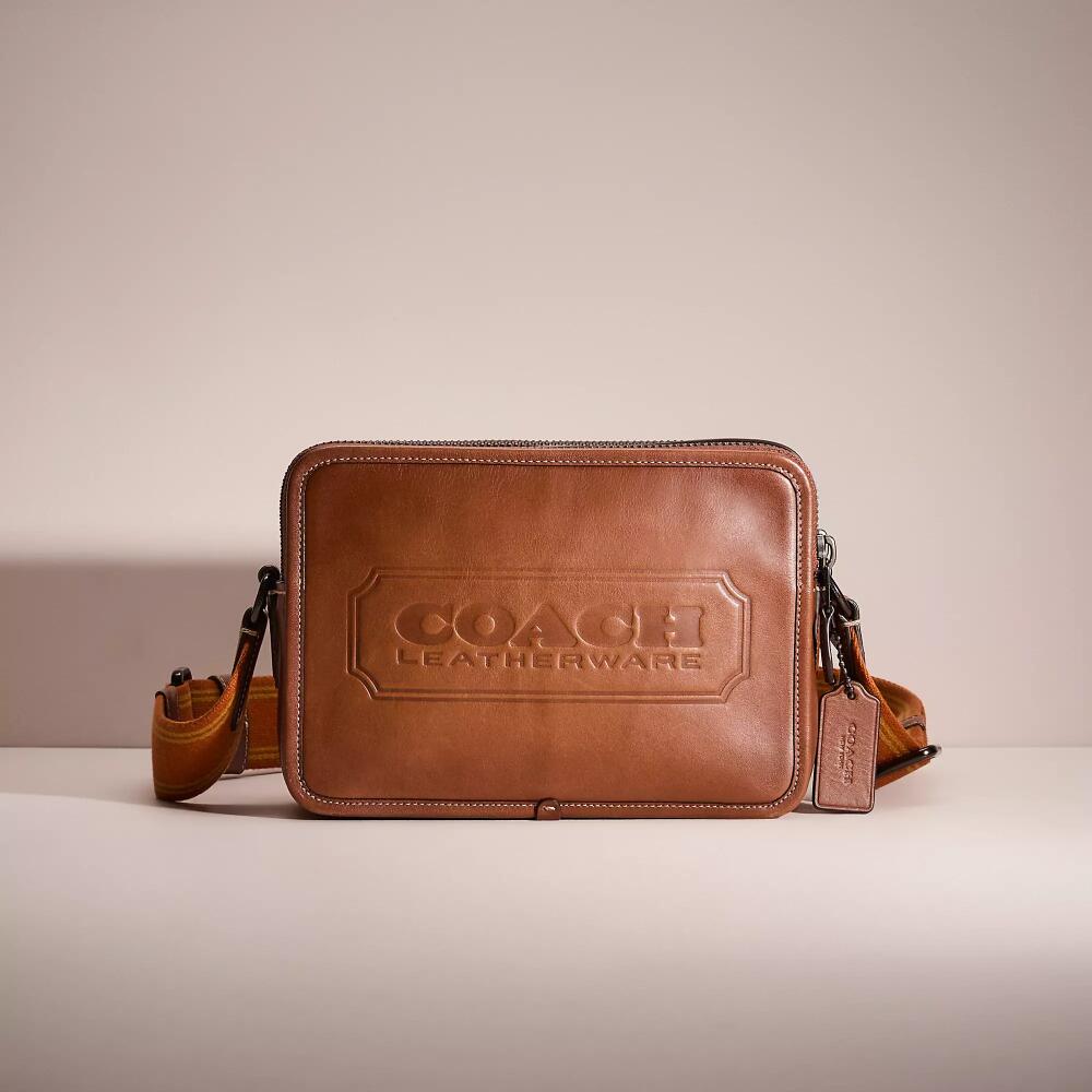 Restored Charter Crossbody 24 With Coach Badge Cover