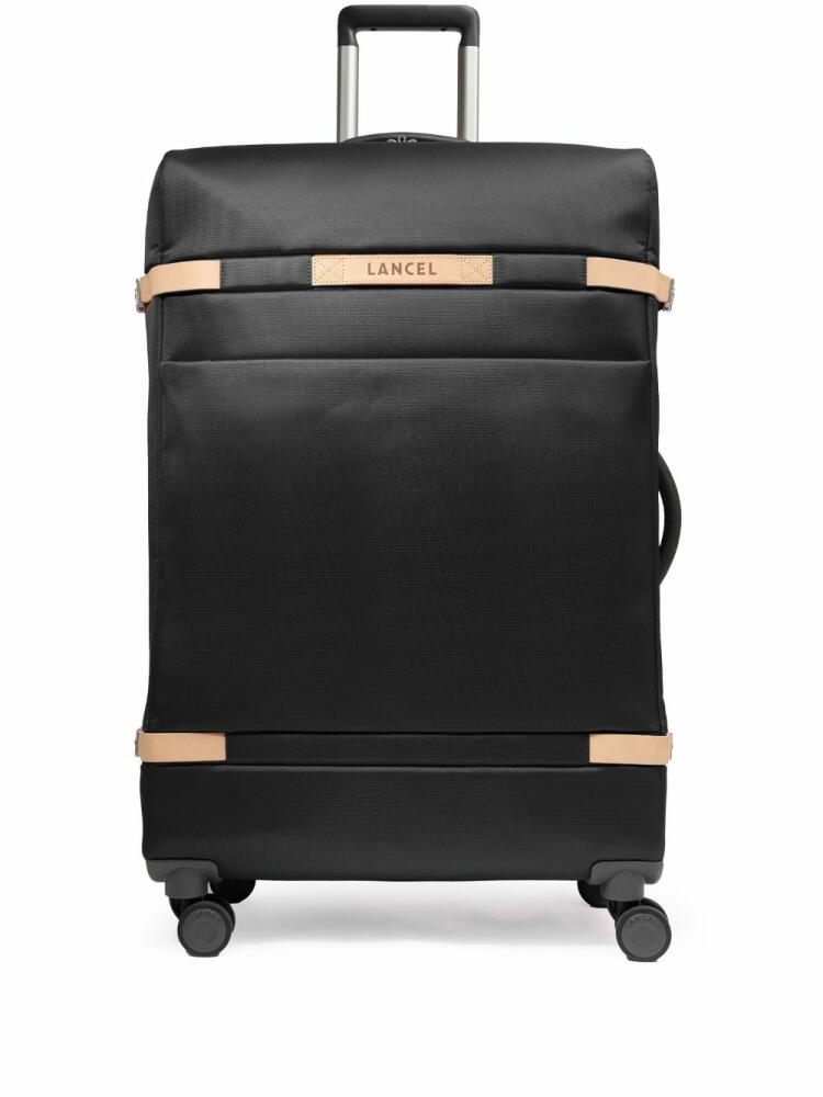 Lancel large Neo Partance de Lancel logo-print suitcase - Black Cover