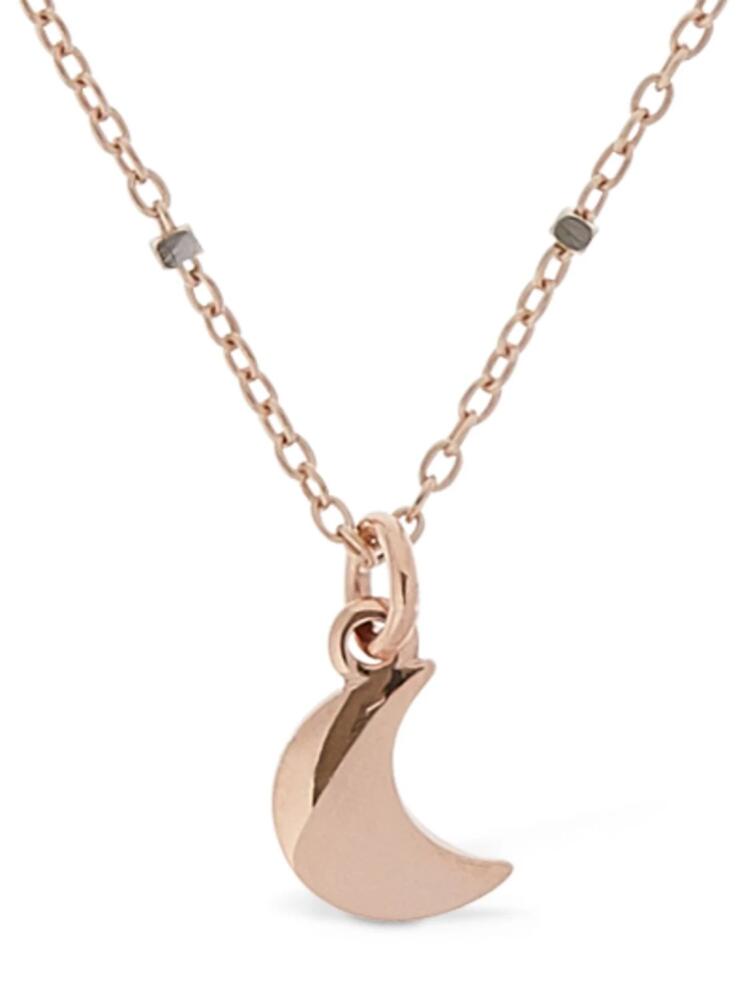 DODO 9kt Rose Gold Mini Moon Collar Necklace Cover