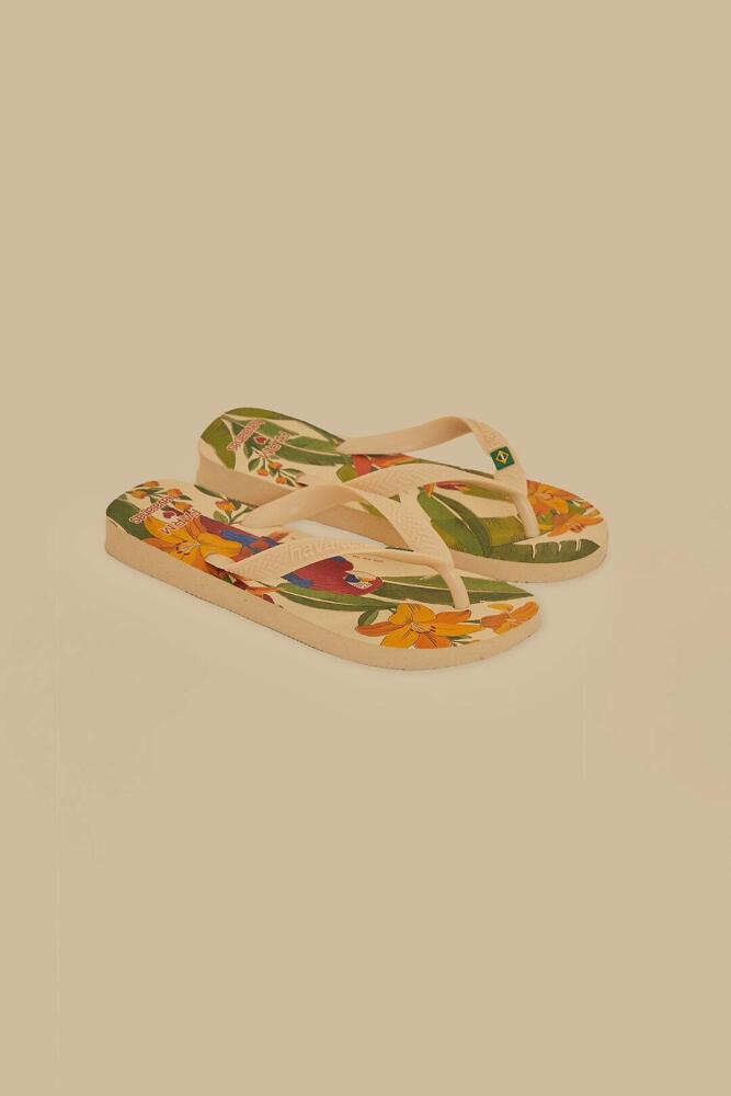 FARM Rio Farm Ararinhas Havaianas Sandals Cover