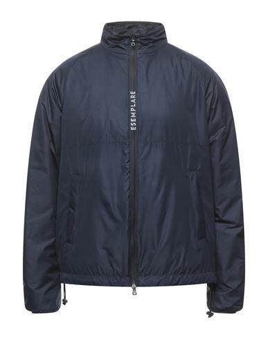 Esemplare Man Jacket Midnight blue Polyester Cover