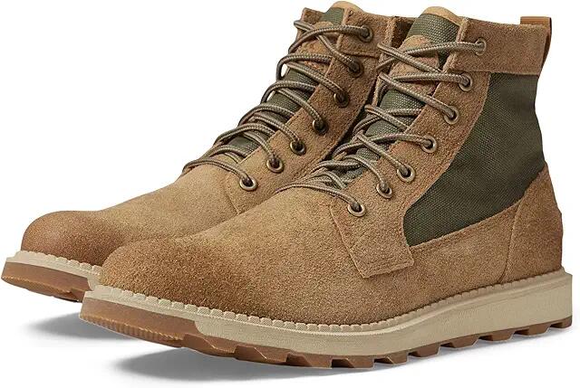 SOREL Madson II Field Waterproof (Caribou Buff/Gum 2) Men's Boots Cover