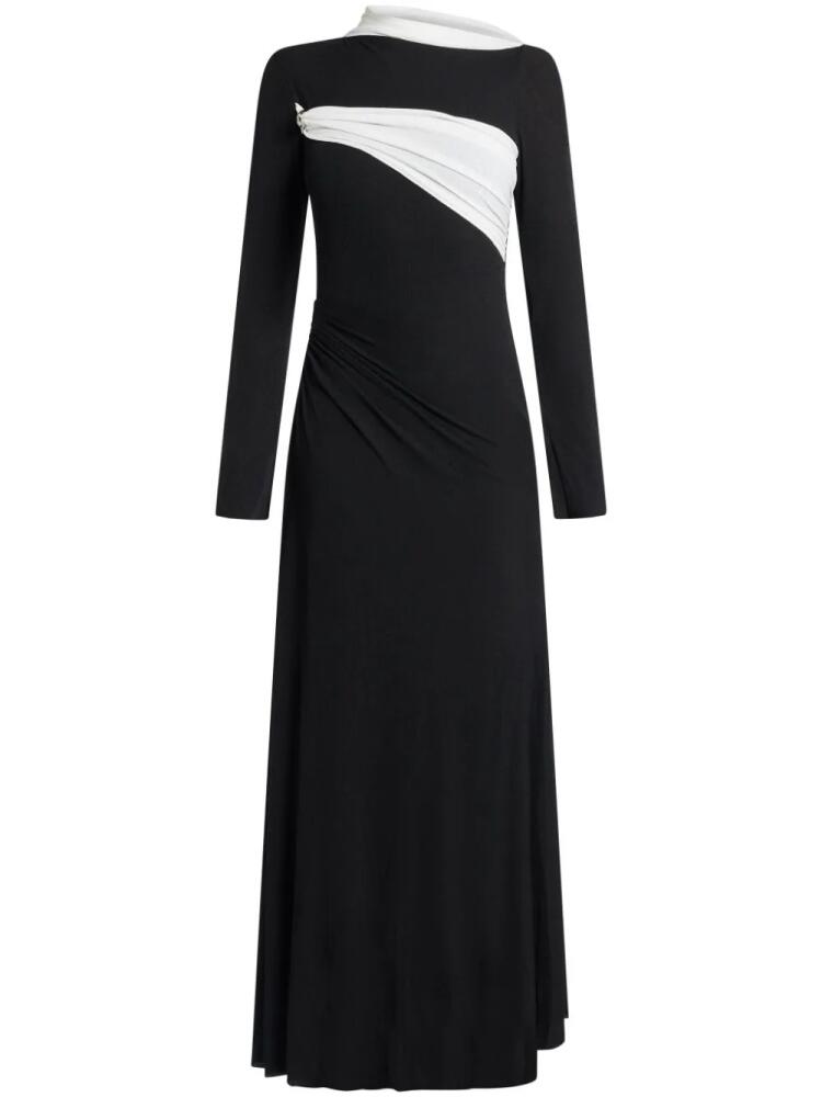 CHATS BY C.DAM Mina Al Sheikhly maxi dress - Black Cover