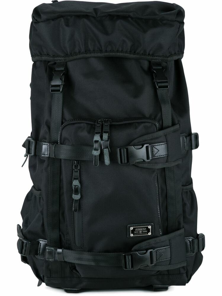 As2ov Cordura Dobby backpack - Black Cover