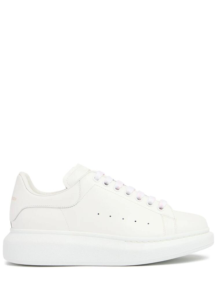 ALEXANDER MCQUEEN 45mm Leather Sneakers Cover