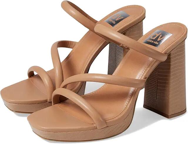 DV Dolce Vita Pyro (Caramel) Women's Shoes Cover