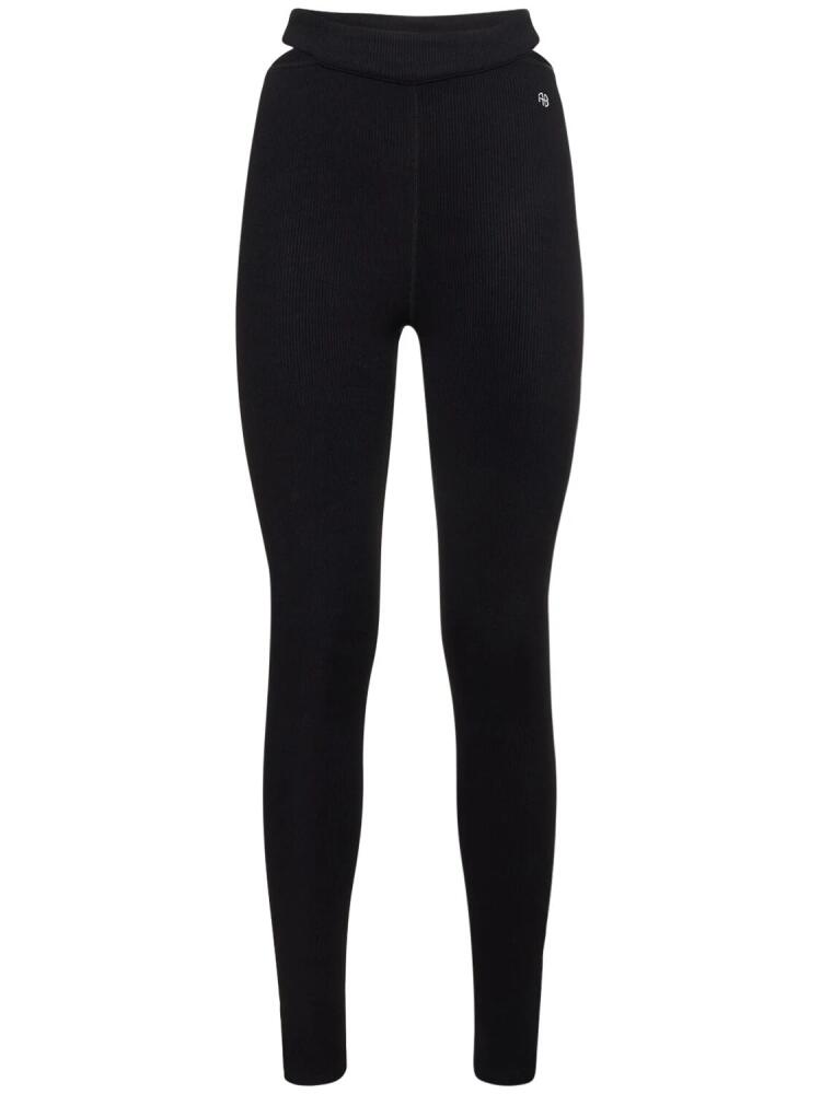 ANINE BING Aimee Stretch Jersey Leggings Cover