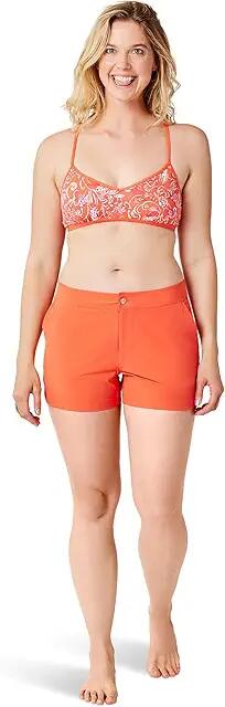 Carve Designs Banff Shorts (Sunset) Women's Swimwear Cover