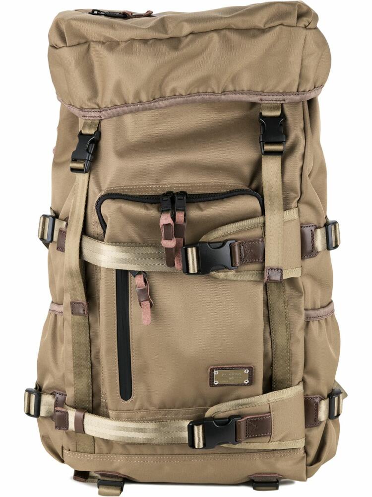 As2ov Cordura Dobby 305D backpack - Brown Cover