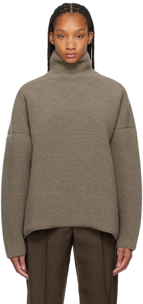 Fear of God Gray Ottoman Turtleneck Cover