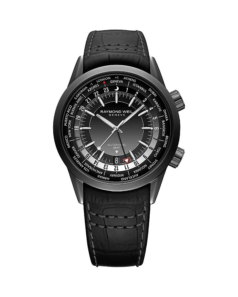 Raymond Weil Freelancer Gmt Worldtimer Watch, 41mm Cover