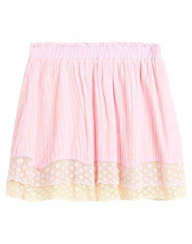 Loveshackfancy Woman Mini skirt Light pink Cotton Cover