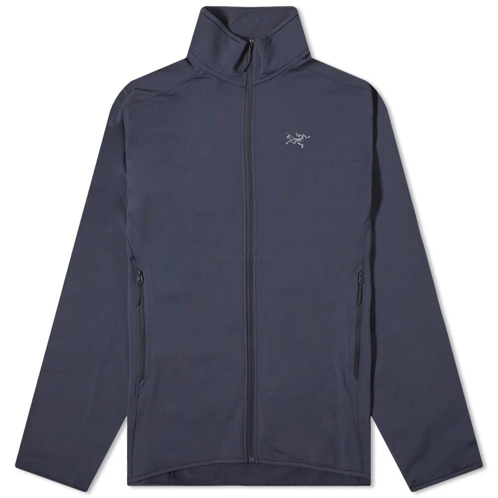 Arc'teryx Men's Kyanite Lightweight Jacket in Black Sapphire Cover