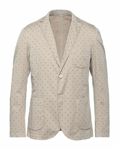 Massimo Rebecchi Man Blazer Dove grey Cotton, Elastane Cover