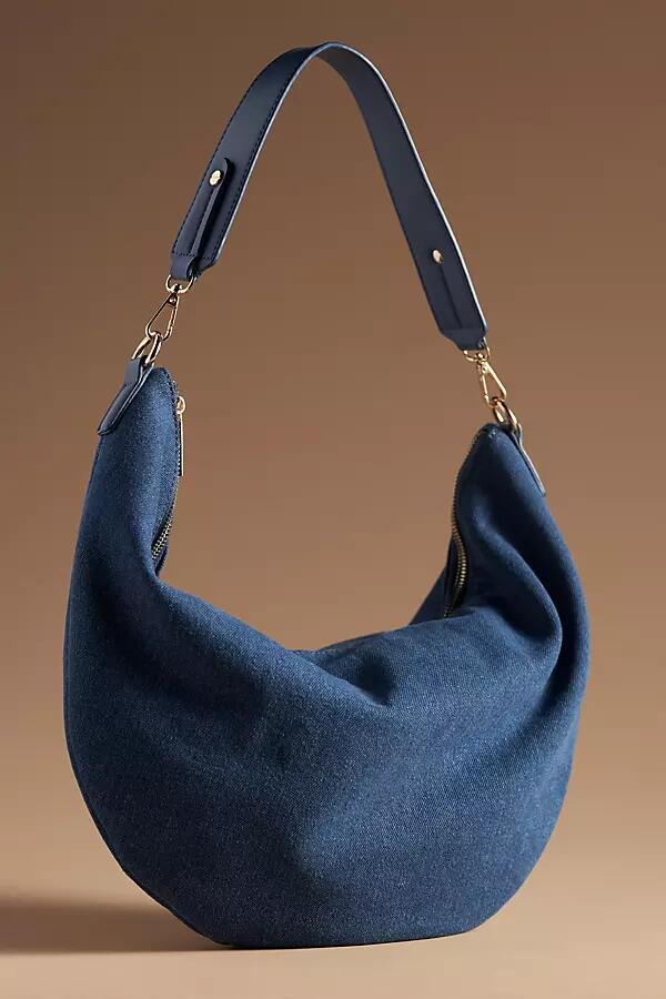 Mali + Lili Megan Denim Sling Bag Cover