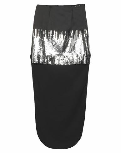 Gaëlle Paris Woman Mini skirt Black Polyester Cover