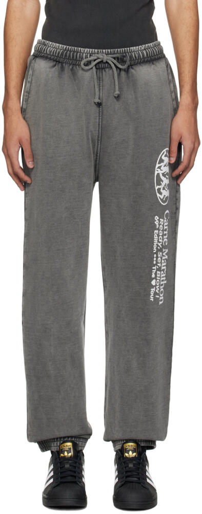 Carne Bollente Black 'The Love Tour' Sweatpants Cover