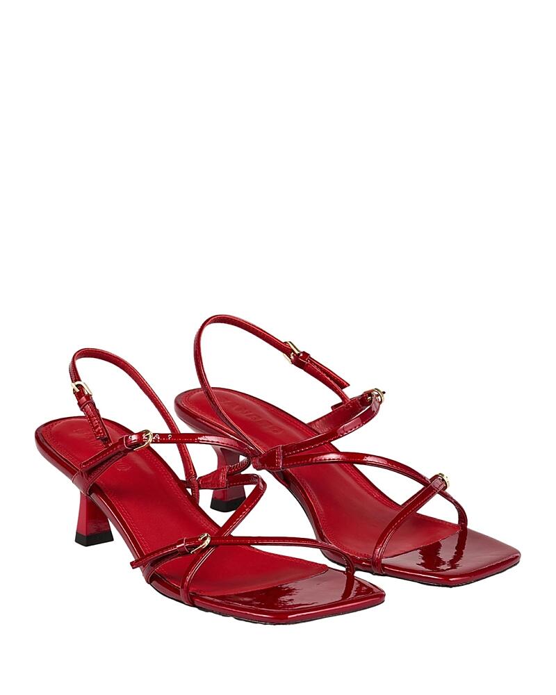 Sandro Women's Juddy Strappy Sandals Cover