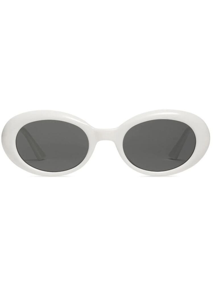 Gentle Monster La Mode tinted sunglasses - White Cover