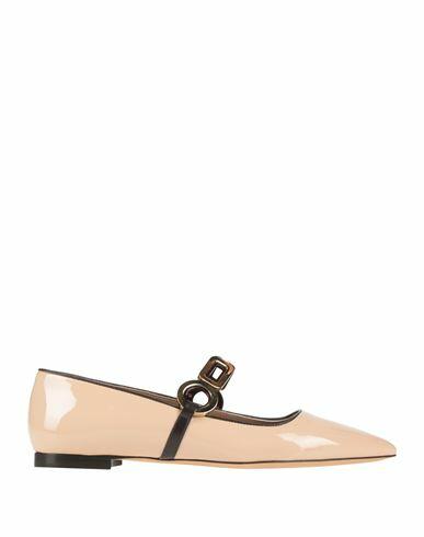 Skorpios Woman Ballet flats Blush Leather Cover