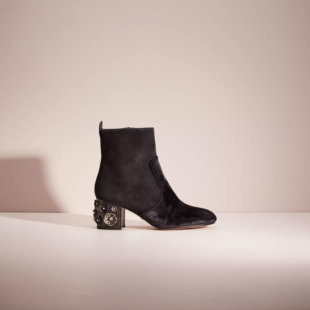 Coach Restored Juliet Ankle Bootie Cover