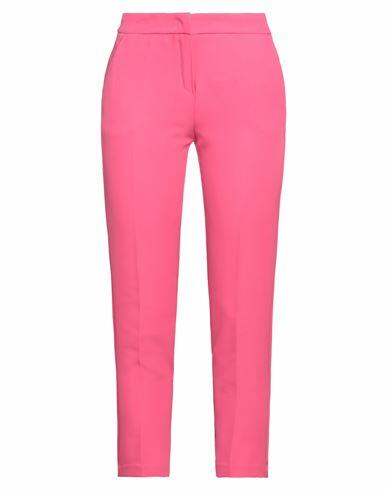 Twenty Easy By Kaos Woman Pants Magenta Polyester, Elastane Cover