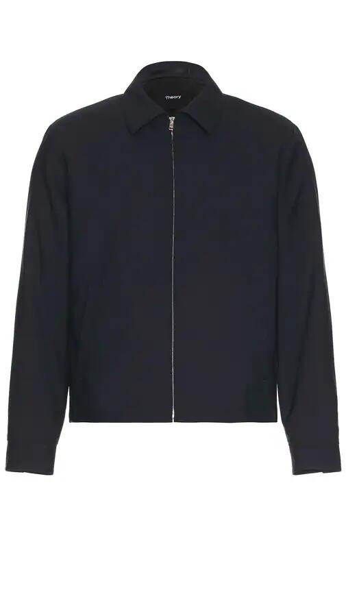 Theory Hazelton Jacket in Blue Cover