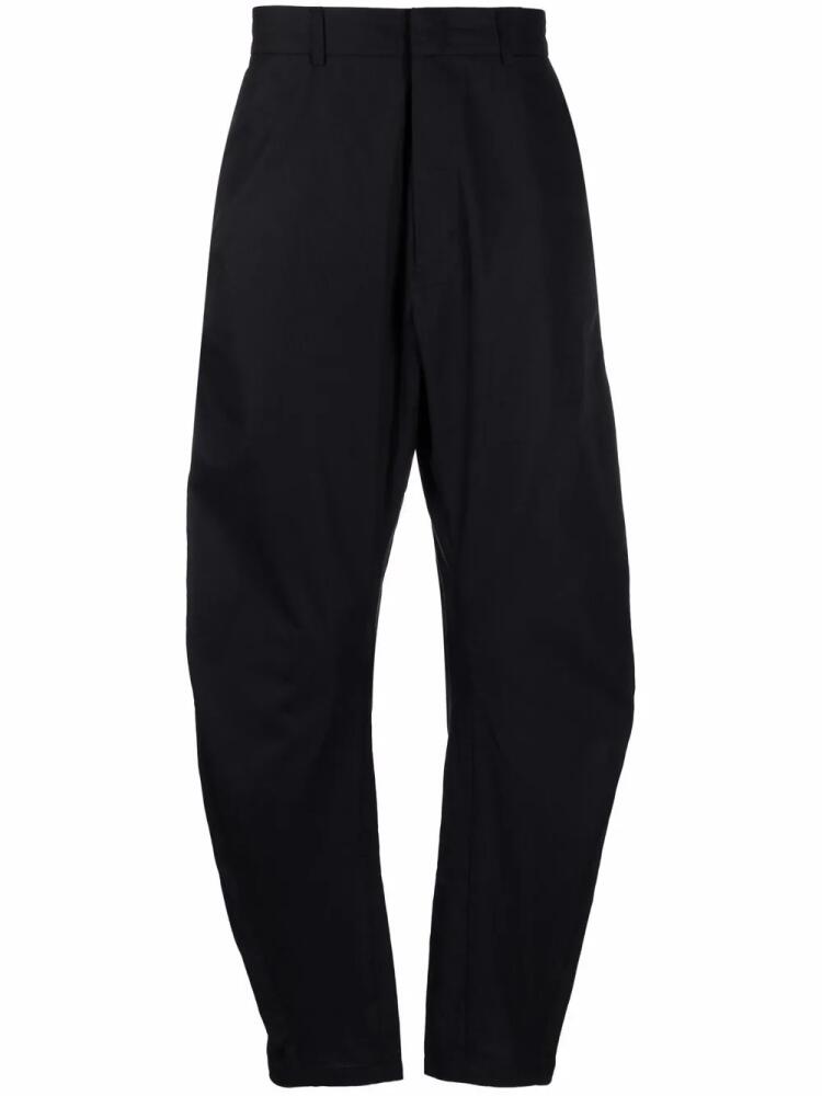 Tom Wood carrot shaped trousers - Black Cover