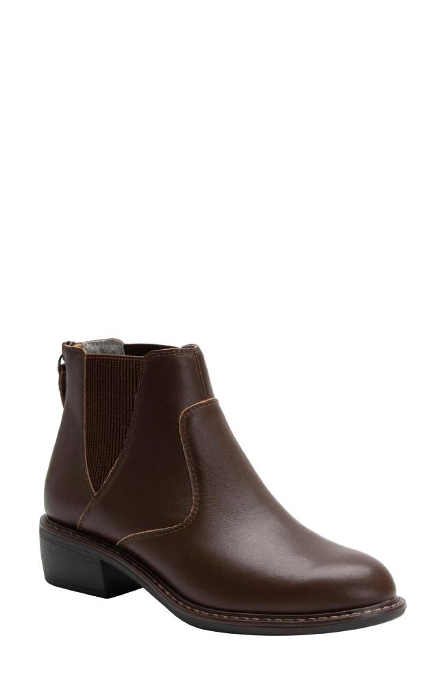 Alegria by PG Lite Meadow Chelsea Boot in Chocolate Cover