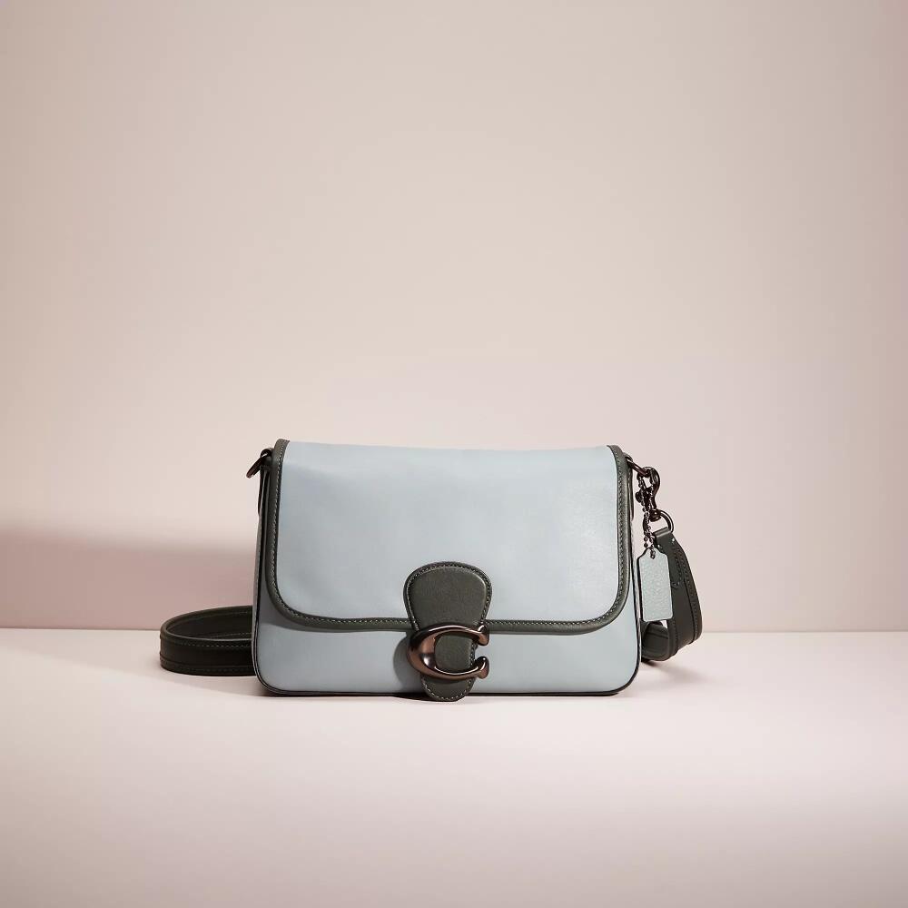 Coach Restored Soft Tabby Shoulder Bag In Colorblock Cover