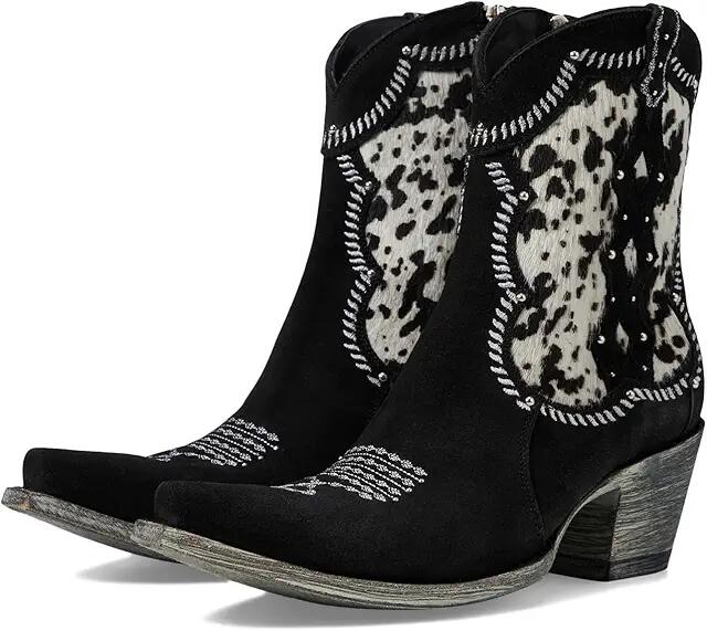 Old Gringo Lazzo (Black/White) Cowboy Boots Cover