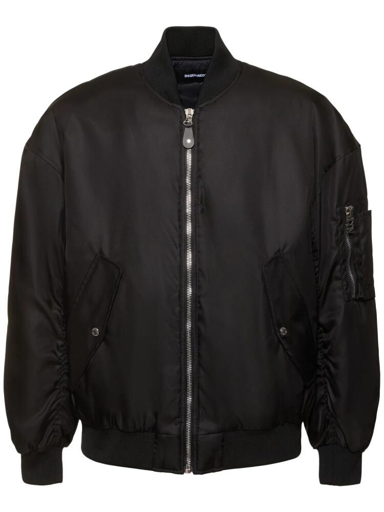 DSQUARED2 Icon Clubbing Bomber Jacket Cover