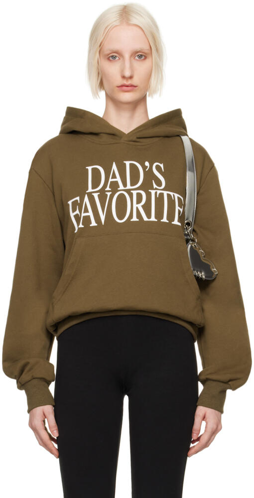 Praying Brown 'Dad's Favorite' Hoodie Cover