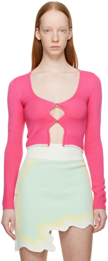 PH5 Pink Degas Cardigan Cover