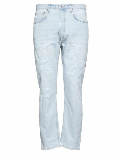 Haikure Man Jeans Blue Cotton Cover