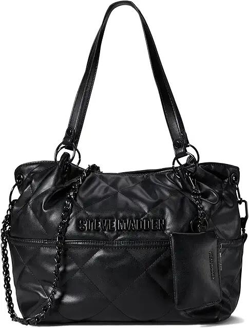 Steve Madden Bowen (Black/Black) Handbags Cover