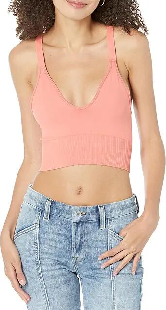 FP Movement Good Karma Crop Top (Poppy) Women's Clothing Cover