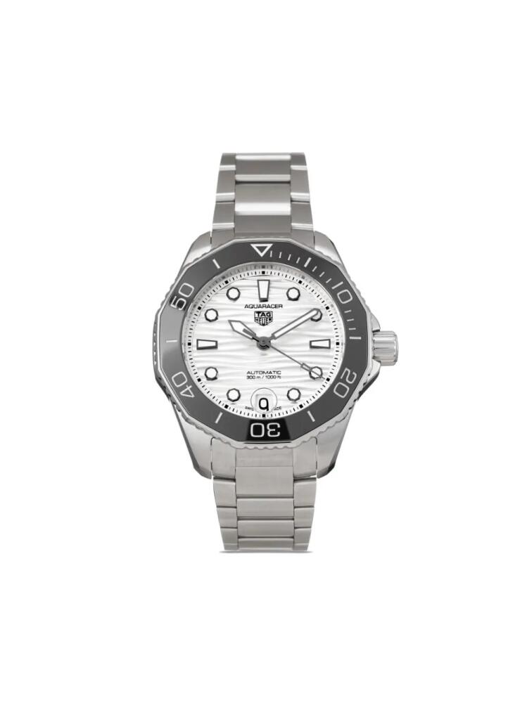 TAG Heuer 2023 unworn Aquaracer Professional 300 36mm - Grey Cover