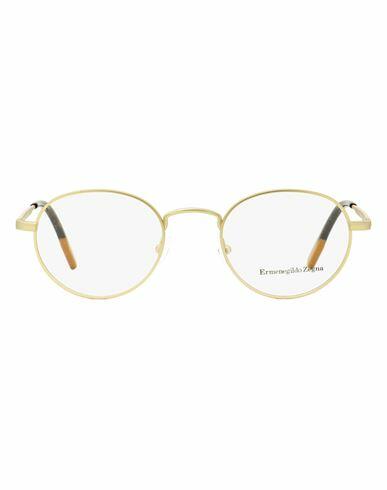 Zegna Zegna Oval Ez5132 Eyeglasses Man Eyeglass frame Brown Metal, Acetate Cover