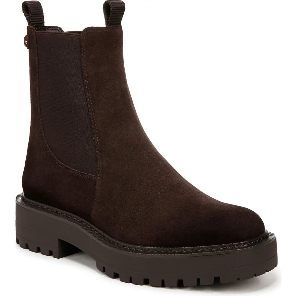 Sam Edelman Laguna Platform Chelsea Boot in Chocolate Brown Cover