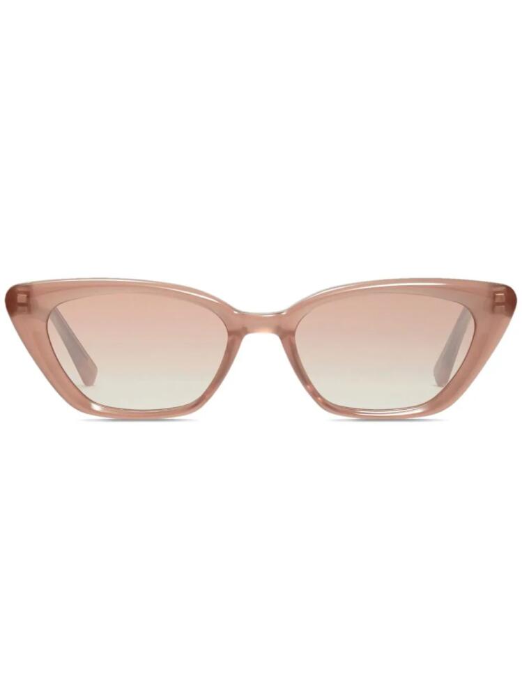 Gentle Monster Terra Cotta gradient sunglasses - Neutrals Cover