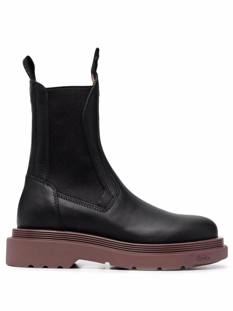 Buttero 50mm Chelsea boots - Black Cover