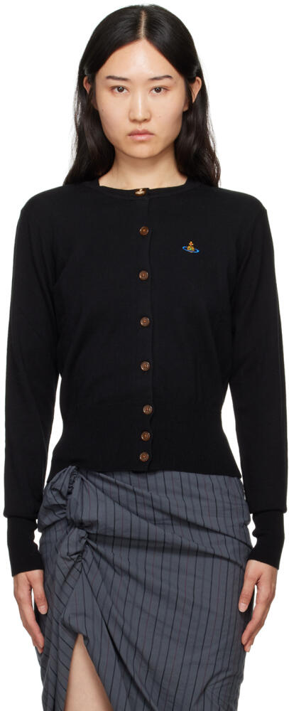 Vivienne Westwood Black Bea Cardigan Cover