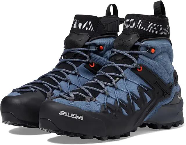 SALEWA Wildfire Edge Mid GTX (Java Blue/Onyx) Men's Shoes Cover